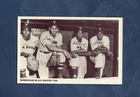 #52 ~ 1948 BIRMINGHAM BLACK BARONS ~ Negro League sepia postcard | 1992 Retort
