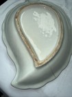 Chinese Export Canton Leaf Dish Blue White Porcelain Early 19th Century — photo 7