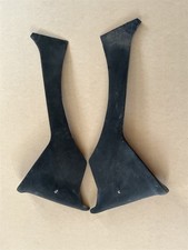 1968 Ford Galaxie Interior Quarter Trim 4 Door Hardtop Interior Rear Seat Black