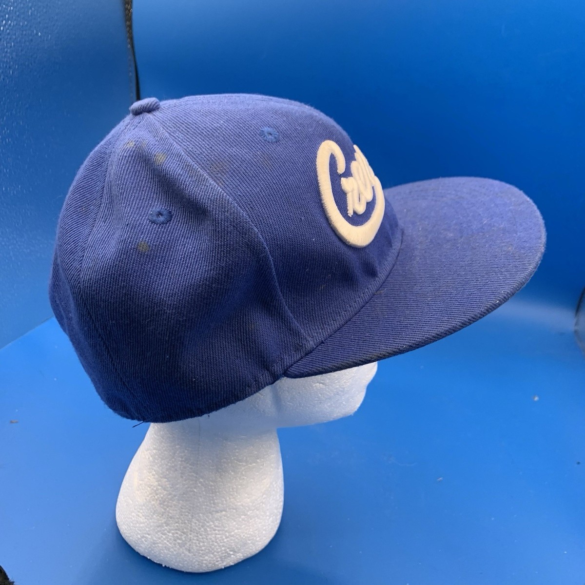 Crenshaw Snapback Hat The Marathon Clothing Nipsey Hussle Blue