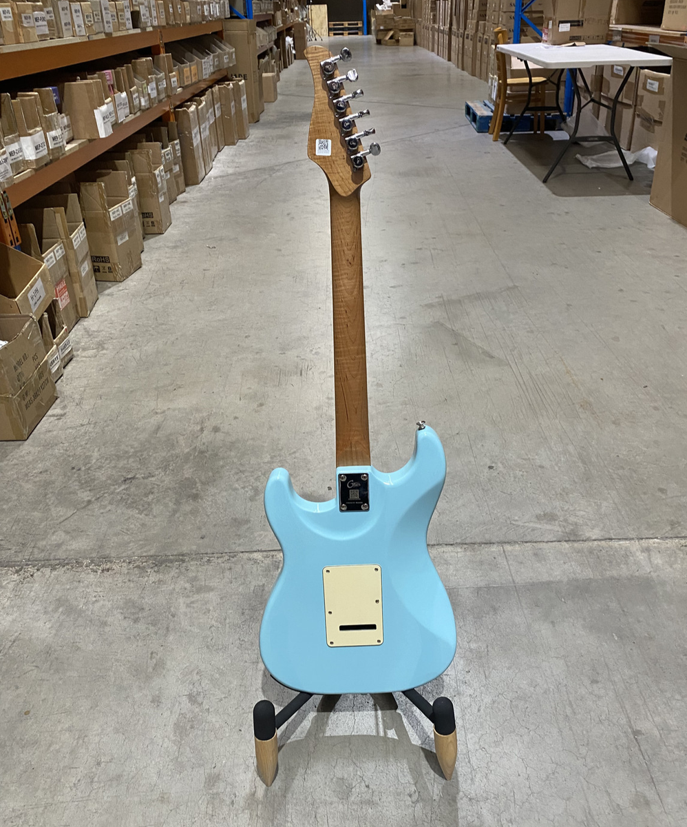 Mooer GTRS S801 Intelligent Electric Guitar Sonic Blue Seconds