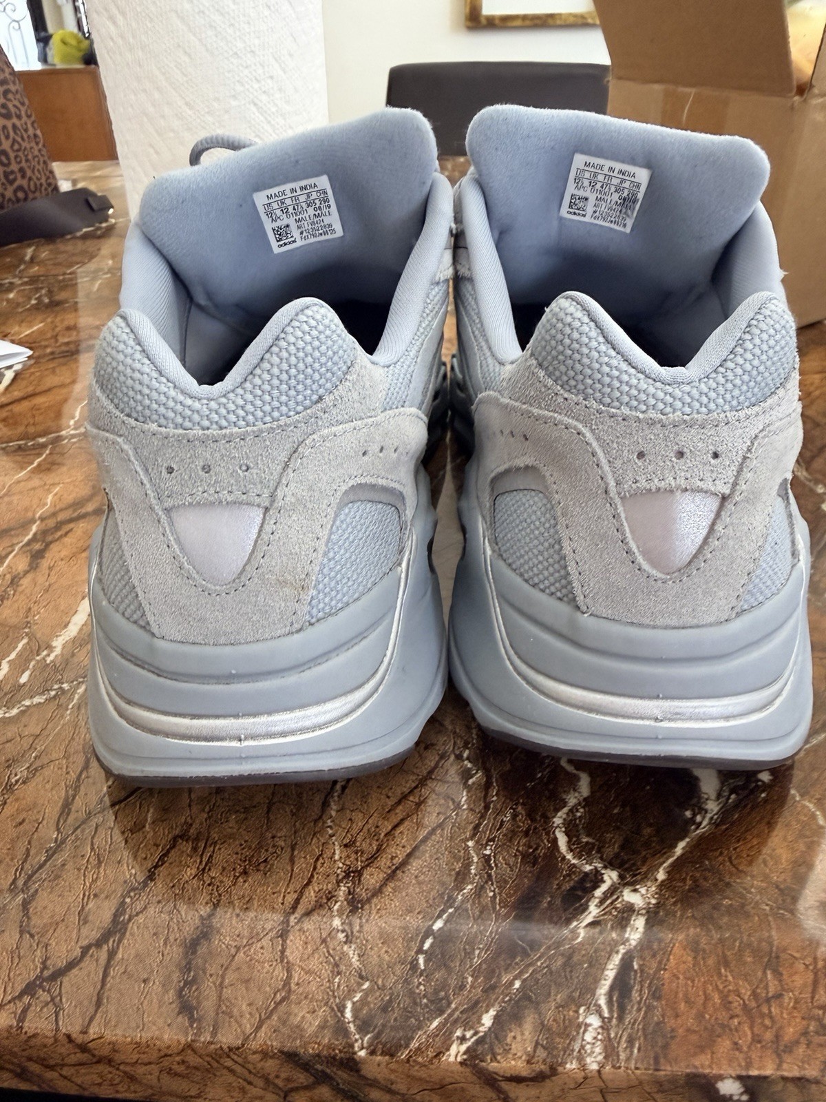 adidas Yeezy Boost 700 V2 Hospital Blue Men's Size 12.5 thumbnail 12