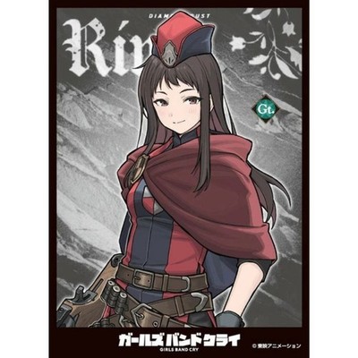 Character Sleeve Mädchen Band Cry Rin C EN-1511 Japan Offiziell