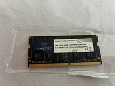 1x 16GB Timetec DDR4 SO-DIMM   CL19, 2.666MHz...