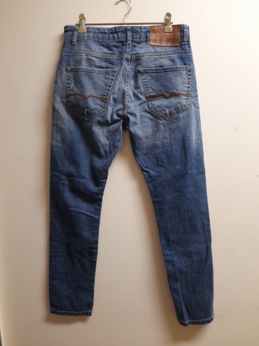 Hugo Boss Men's Denim Jeans W30 L34 Straight Stretch..P1 - Picture 3 of 5