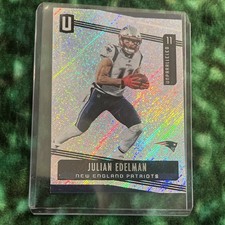 Panini 2019 Unparalleled Julian Edelman #15 New England Patriots Football NFL