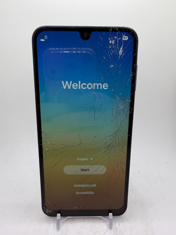 Samsung Galaxy A16 5G - 128GB - Gray - as-is for salvage/parts/disassembly
