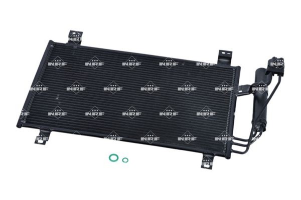 NRF Kondensator Klimaanlage Easy FIT 350361 FüR DK Mazda CX DL DJ Aluminium DK5W-image