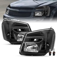 Headlight Assembly 2005-2009 Equinox 4-Door SUV OE Style LH RH Bulbs Included