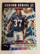 2025 Panini Donruss - The Legends Series Rodney Harrison #TLS-RHA
