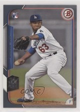 2015 Bowman Silver 157/499 Yimi Garcia #132 z6b