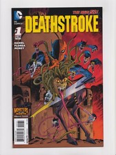 Deathstroke #1 New 52 NM Kevin O'Neill Monsters Variant 2014 DC Comics