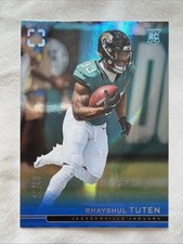 2025 Bhayshul Tuten Panini Photogenic RC Blue /49 Jacksonville Jags