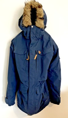 Fjallraven Nuuk Insulated Parka - Mens - Great Condition