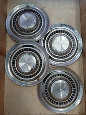 Vintage 1962 Chrysler New Yorker Fifth Ave Hubcaps Dodge Plymouth Set Of 4
