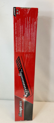 NEW Snap on 221SFMSFRX 21pc 3/8'' Drive Metric Socket Set 6 20mm Shallow & Deep