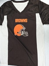 Maillot NFL Cleveland Browns réversible enfant taille S, jersey flag football