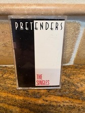 The Singles by Pretenders Cassette, Jul-1987, Sire 