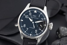 IWC Schaffhausen Big Pilot 7 Days Automatik Stahl Herrenuhr Ref. IW500401