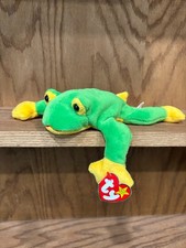 TY Beanie Babies-Personal Collector- Smoochy- W/O Tag Protector