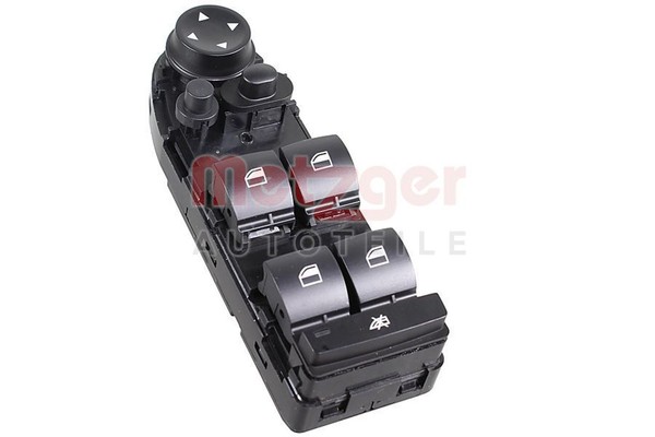 Schalter Fensterheber Metzger Autoteile 09161204 Automatische Abblendung FüR Bmw-image