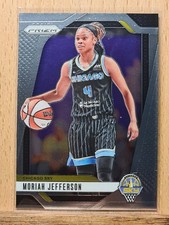 Moriah Jefferson #131 2024 Prizm WNBA Base Sky W0141A
