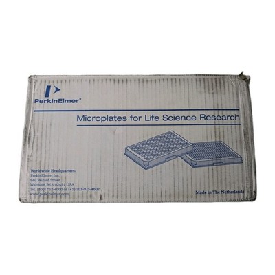 PerkinElmer ProxiPlate-384 Plus White Shallow Well Microplate 6008280 Case of 50