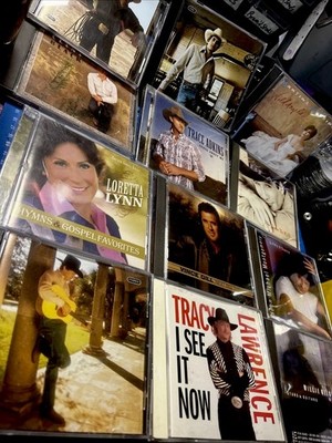 Classic Country Music CD Lot Of 12 Discs All Tested All Play