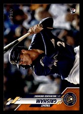 2020 Topps Orange 99 Made #  9 Trent Grisham RC - Milwaukee Brewers