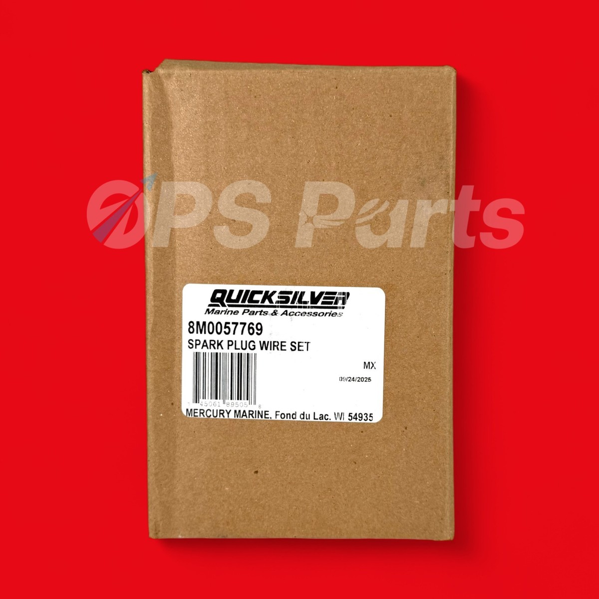 Mercury 105, 135, 150 HP EFI Spark Plug Wire Set - Part# 8M0057769