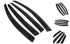 Window Visors Shade Sun Rain Wind Guards Deflectors Cover Acrylic Outside 