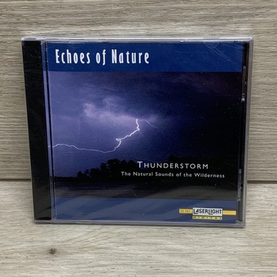 Echoes of Nature - Thunderstorm CD 1993 Nature Sounds LaserLight