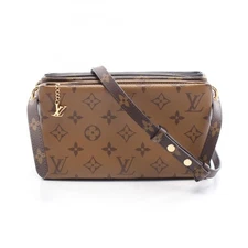 LOUIS VUITTON Pochette LV 3 Shoulder crossbody Bag M45412 Monogram Reverse brown