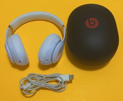 Beats by Dr. Dre Studio 3 Wireless Headphones - White (MX3Y2LL/A) Working