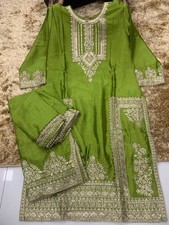 Indian Pakistani Gown Bollywood Party Bridal New Ethnic Salwar Designer Anarkali
