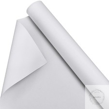 12 Inch X 30 Feet Double Primed Cotton Canvas Roll Double Primed for Oil Acrylic
