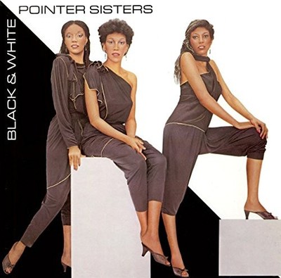 Pointer Sisters - Black  White - Used Vinyl Record - 46 - E11757z
