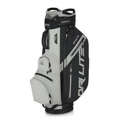 Golftasche Big Max Dri Lite Sport 3 Cartbag schwarz/taupe