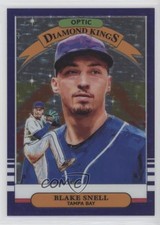 2019 Panini Donruss Optic Diamond Kings Purple Stars Prizm /125 Blake Snell 3c7