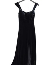 Jenny Yoo Women's Maxi Dress UK 4 Blue Polyester with Elastane, Spandex Maxi