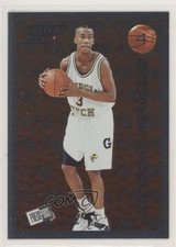 1996 Press Pass Lottery Pick Stephon Marbury #L4 ow1