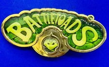 Battletoads Battle Toads LootCrate Video Game Gaming Gamer Rare Belt Buckle
