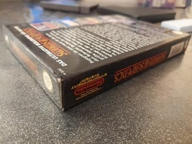 swords and serpents nintendo NES complet en boite et notice CIB PAL B NOE 🇩🇪