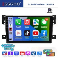 Android 14 CarPlay For Suzuki Grand Vitara 2005-2015 Car Stereo Radio AHD Player
