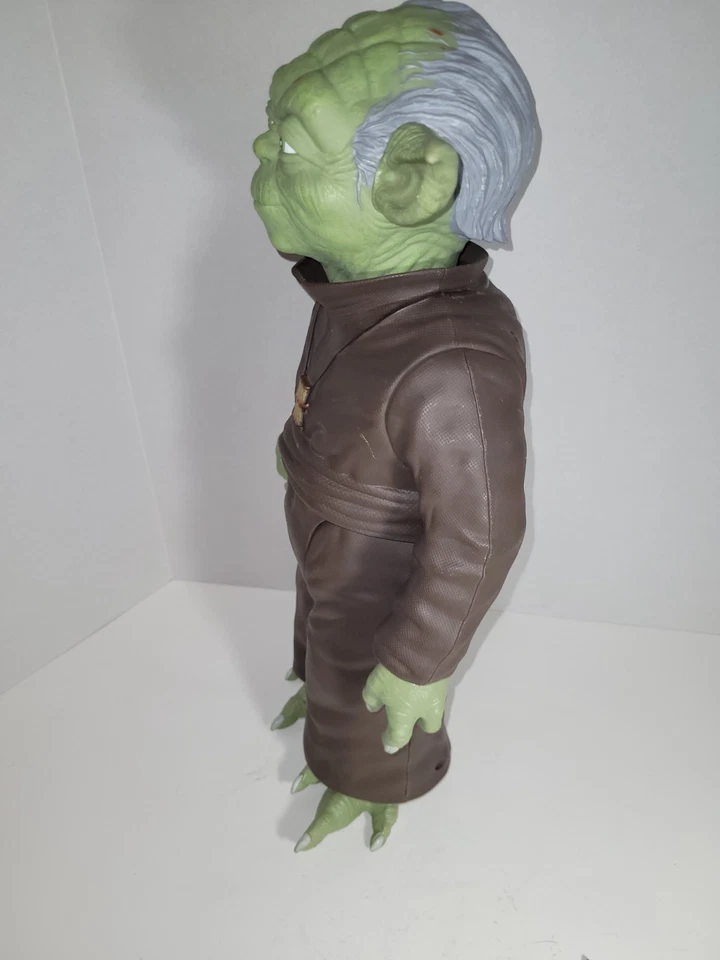 Figura de acción Star Wars Jakks Pacific Yoda 18" 2015 The Force Awakens Foto 2 de 4
