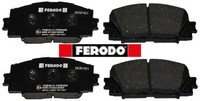 Ferodo FDB4310 Bremsbelagsatz FüR Scheibenbremse Bremsbelagsatz