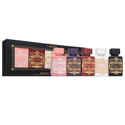 Lattafa - Badee Al Oud Collection Unisex Geschenkbox Set 5 x 5 ml