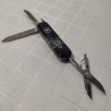 Zodiac Aries Victorinox Classic SD Swiss Army Knife 58mm Blue JAN & CHERIE