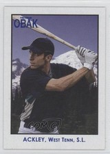 2010 TRISTAR Obak Dustin Ackley #1 9y7