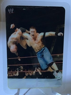 John Cena wwe Euro Lamincards 2005 Card   